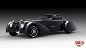 Delahaye USA Bella Figura Bugnotti Coupe