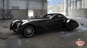 Delahaye USA Bella Figura Bugnotti Coupe