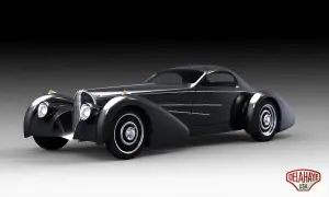 Delahaye USA Bella Figura Bugnotti Coupe