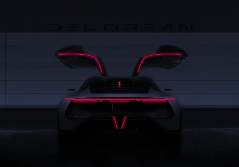 DeLorean Alpha5 - 8
