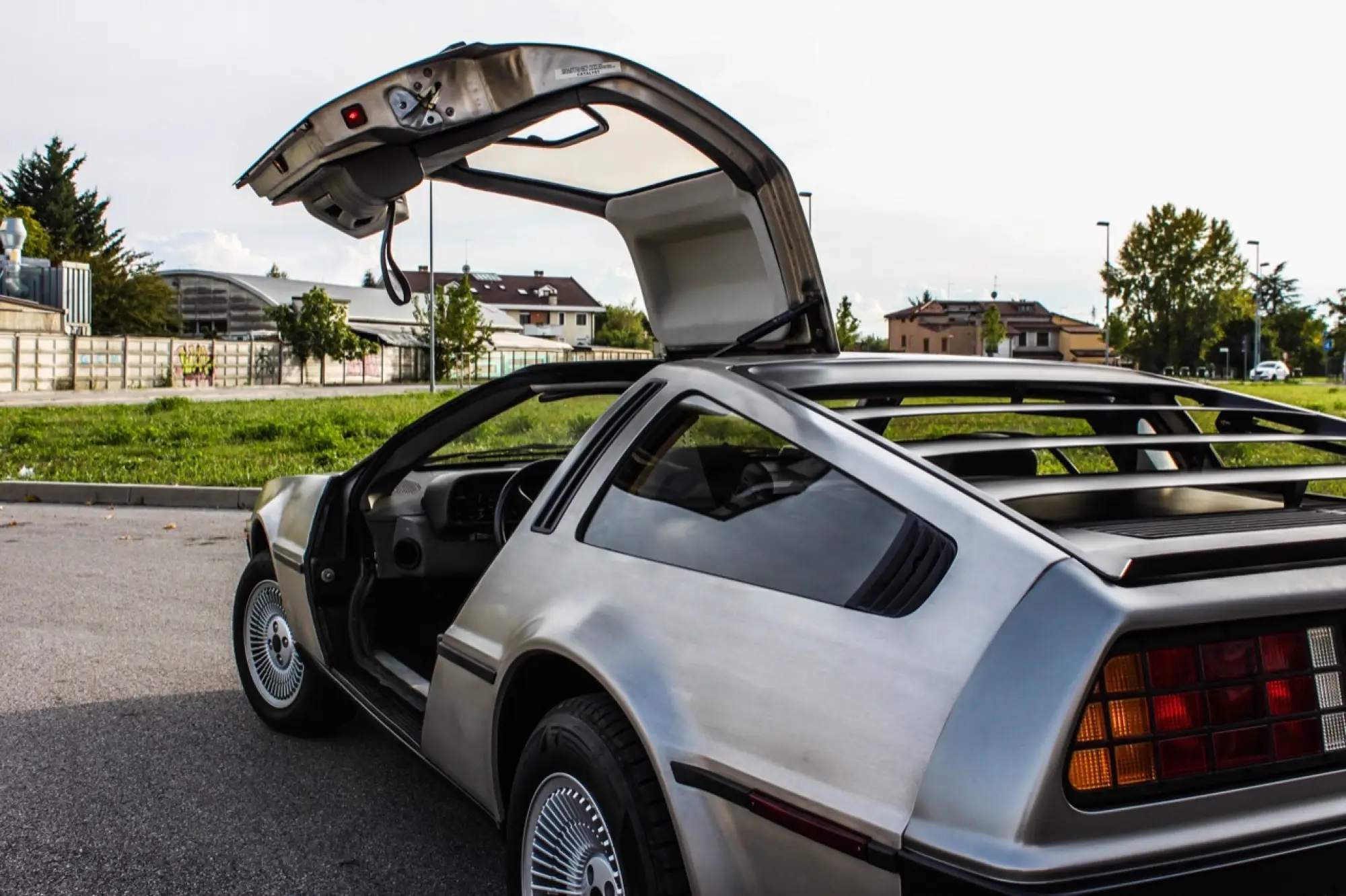 DeLorean DMC-12 - Ritorno al Futuro - 102