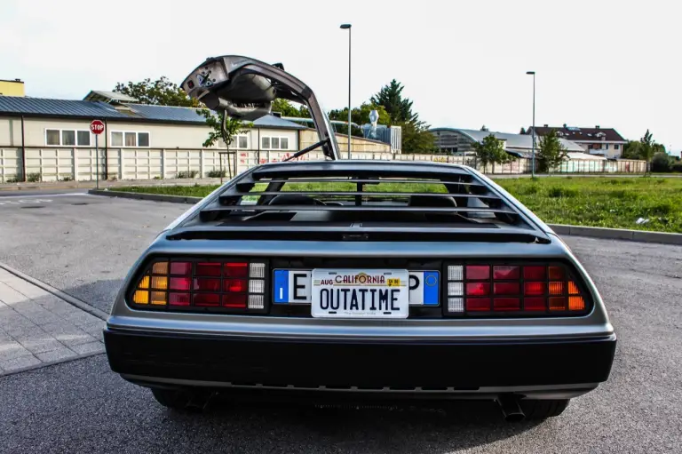 DeLorean DMC-12 - Ritorno al Futuro - 103