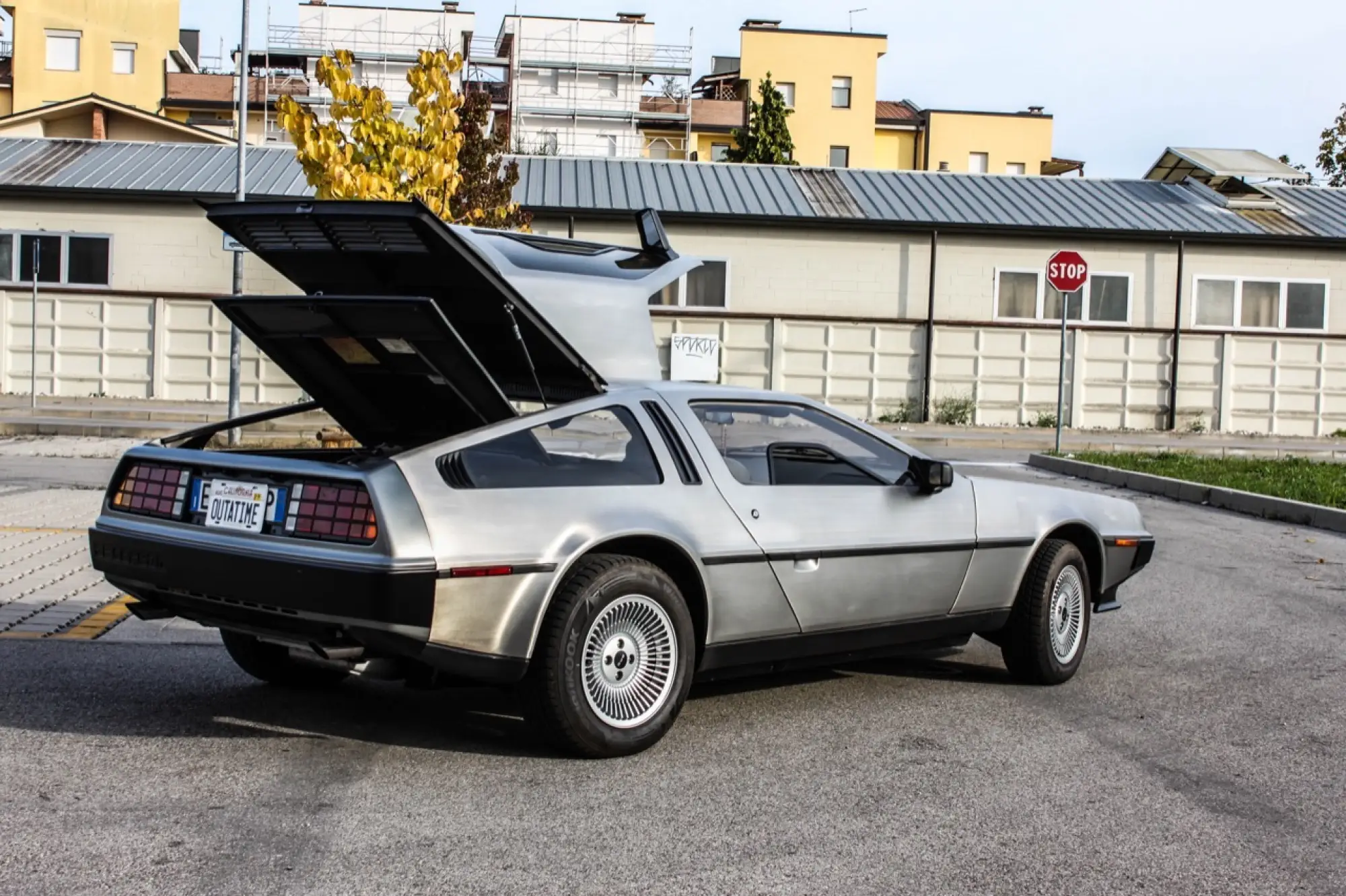 DeLorean DMC-12 - Ritorno al Futuro - 104