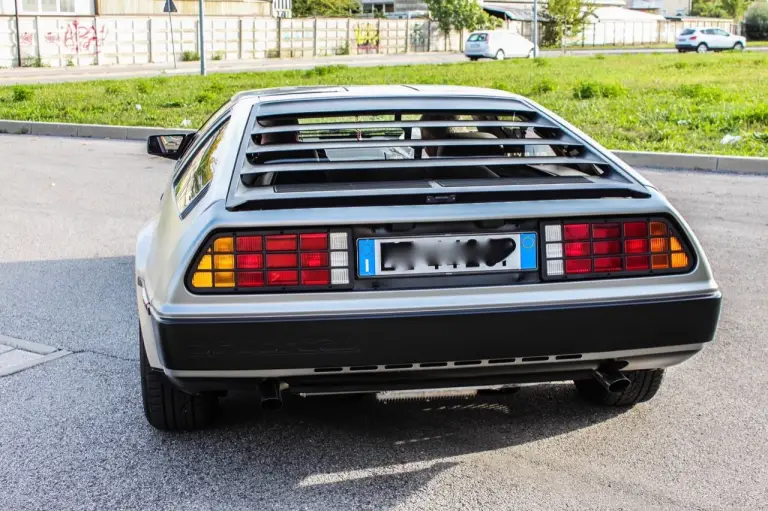 DeLorean DMC-12 - Ritorno al Futuro - 130