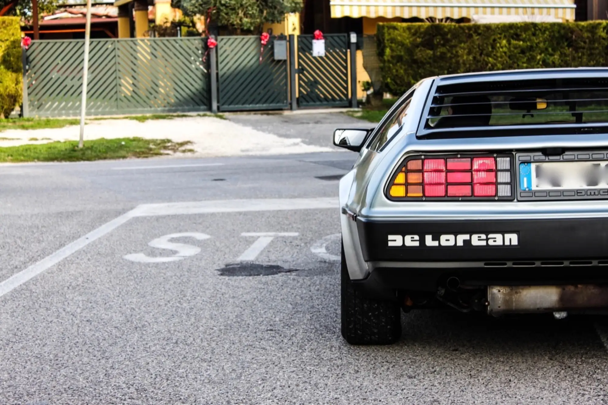 DeLorean DMC-12 - Ritorno al Futuro - 143