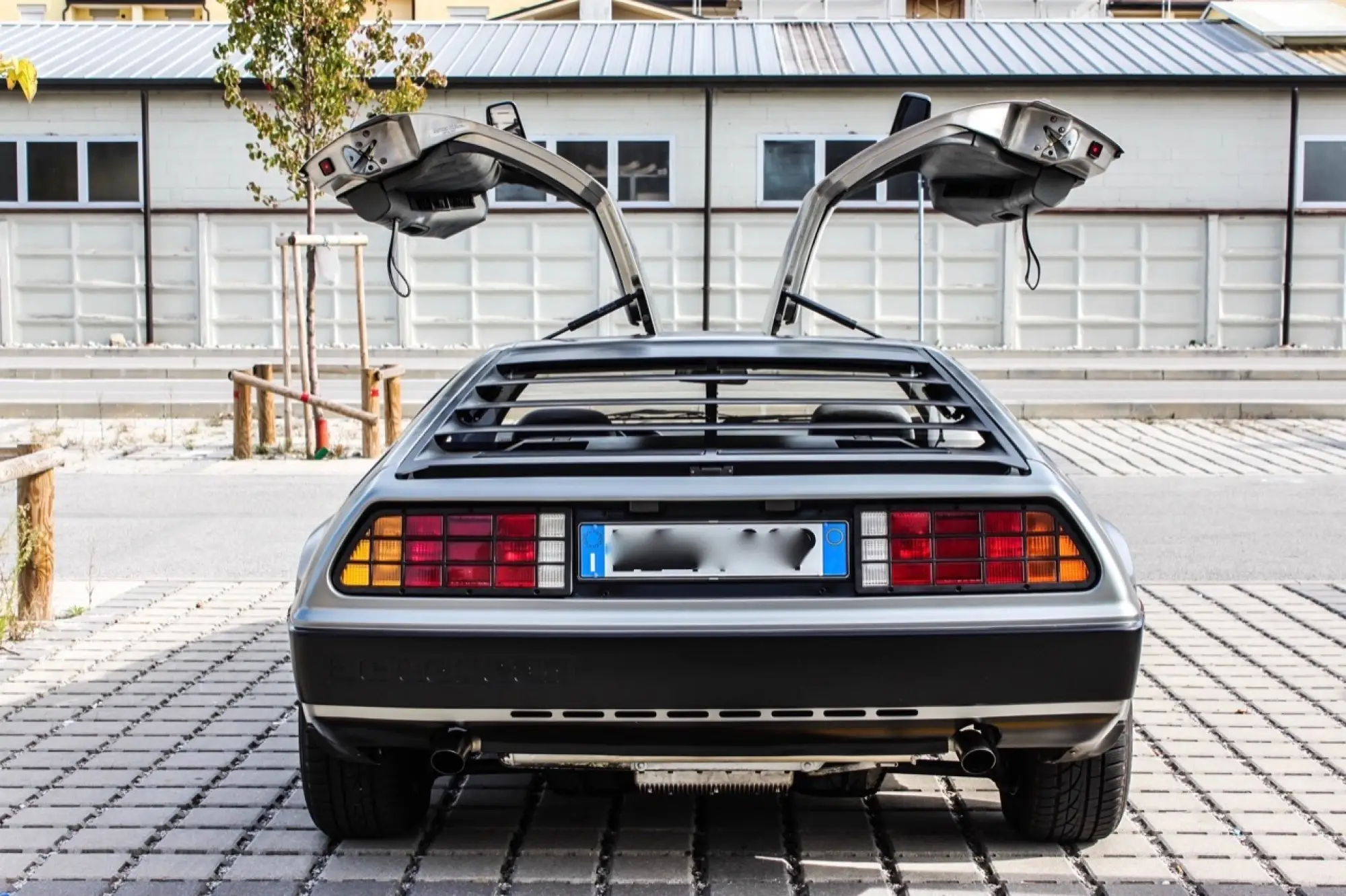 DeLorean DMC-12 - Ritorno al Futuro - 38