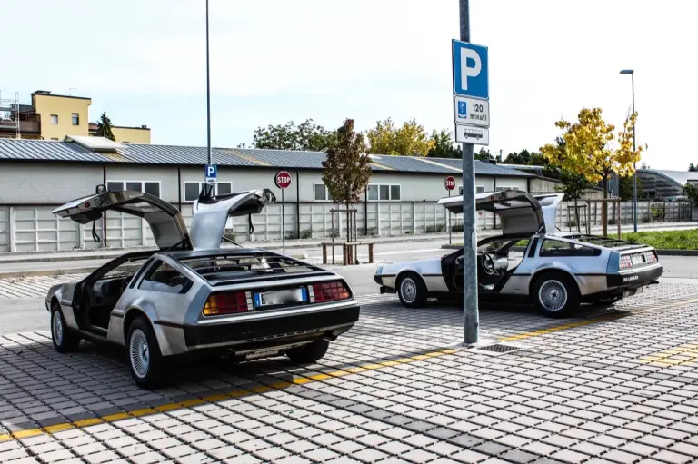 DeLorean DMC-12 - Ritorno al Futuro - 39