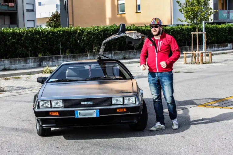 DeLorean DMC-12 - Ritorno al Futuro - 64