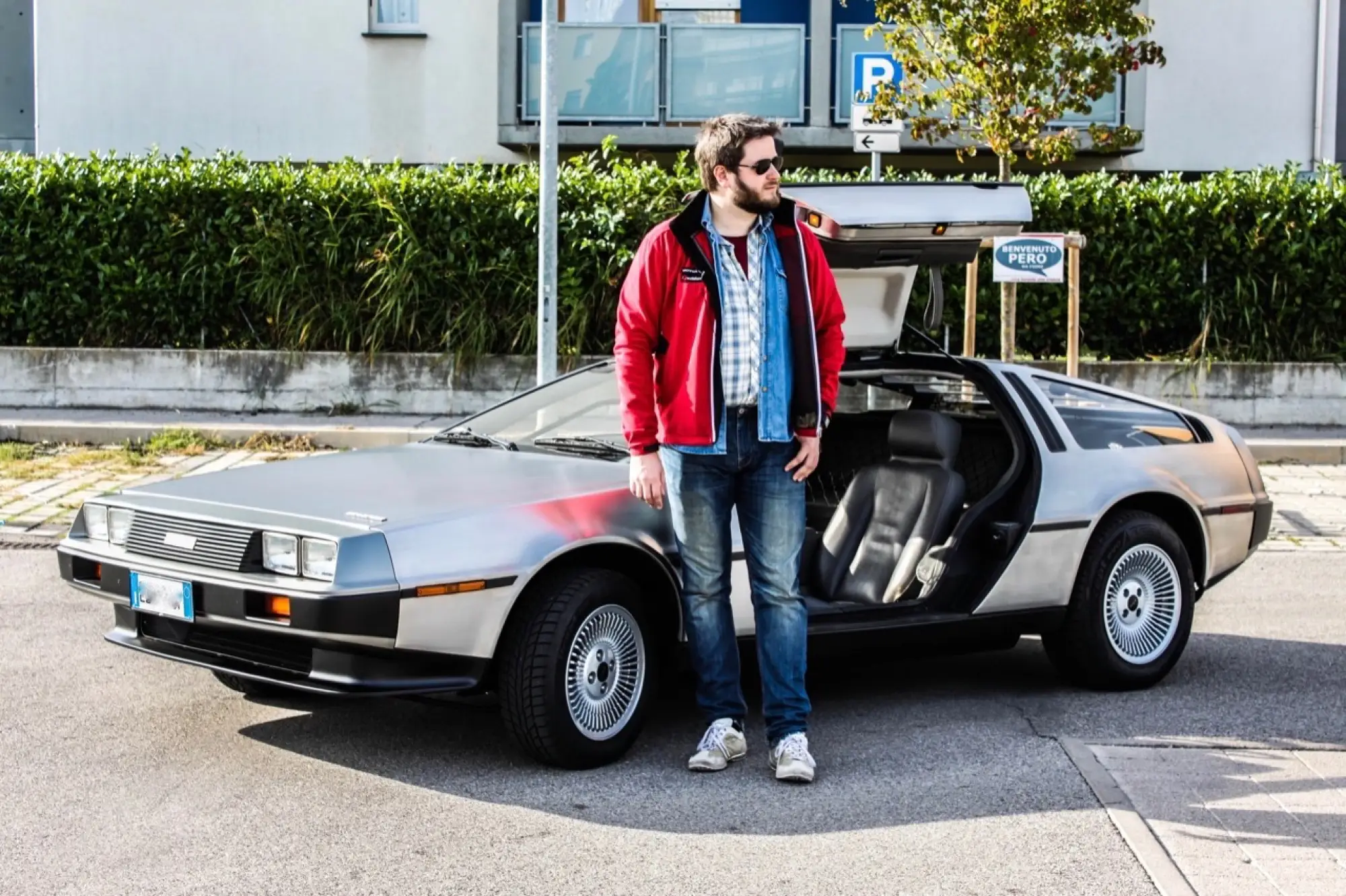 DeLorean DMC-12 - Ritorno al Futuro - 80
