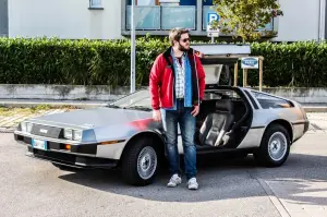 DeLorean DMC-12 - Ritorno al Futuro