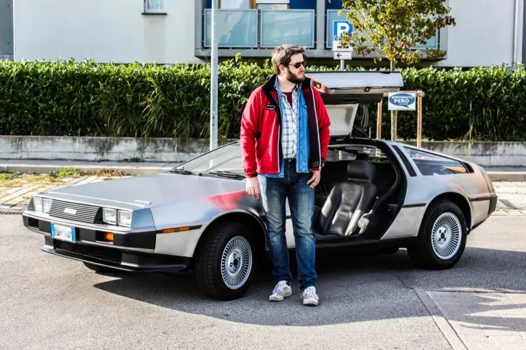 DeLorean DMC-12 - Ritorno al Futuro - 80