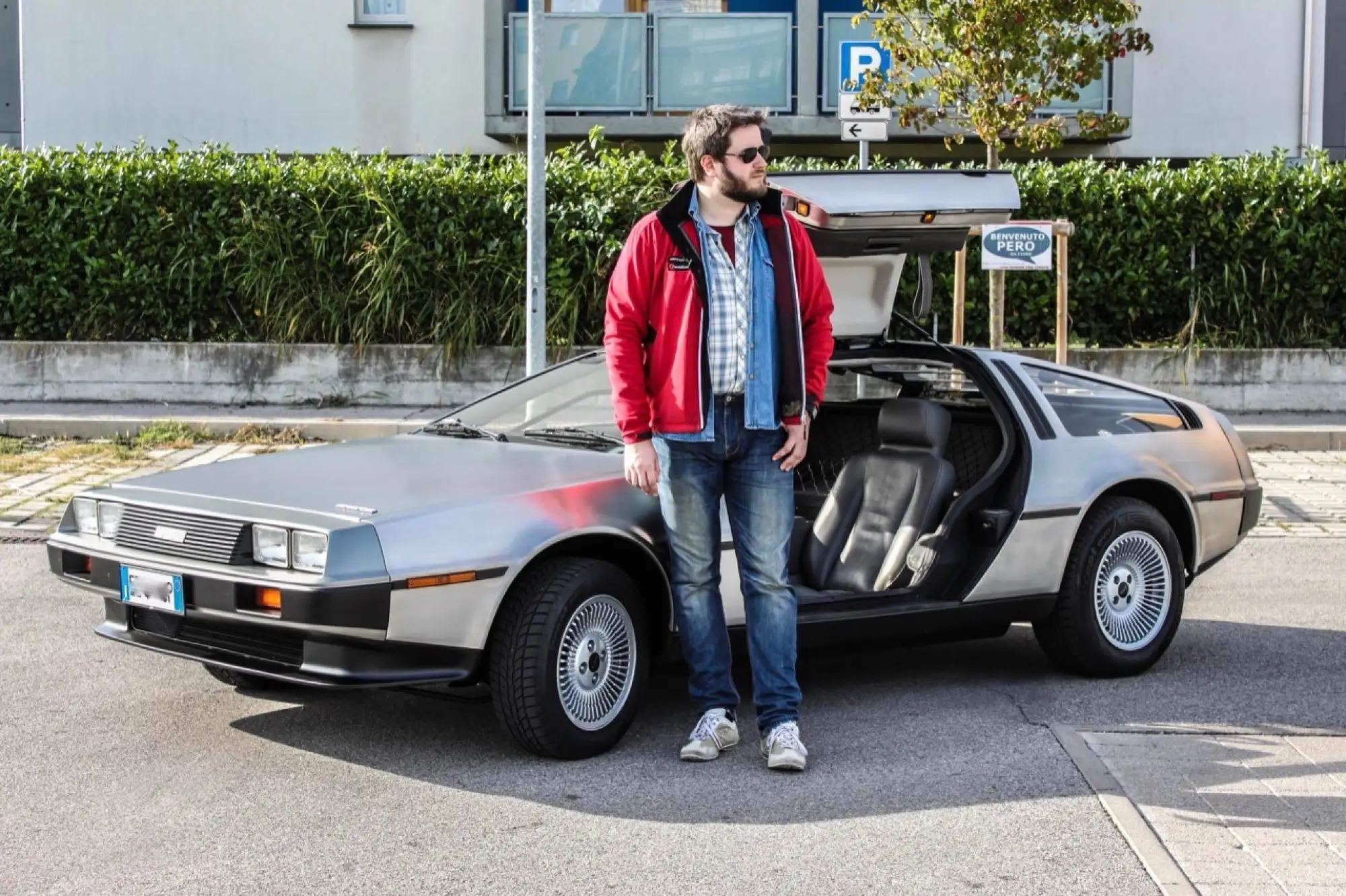 DeLorean DMC-12 - Ritorno al Futuro - 81