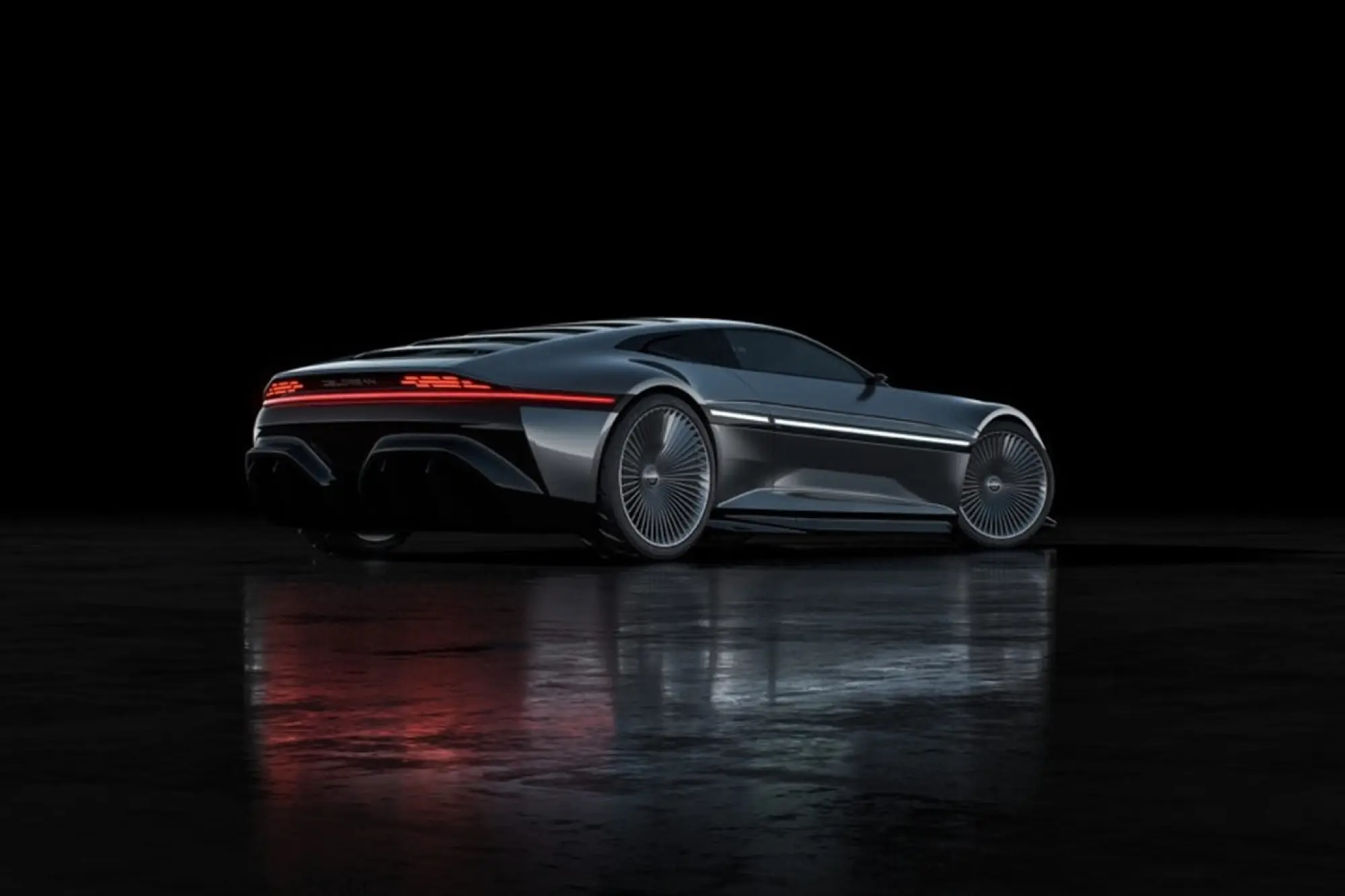 DeLorean Model JZD - Anteprima - 2