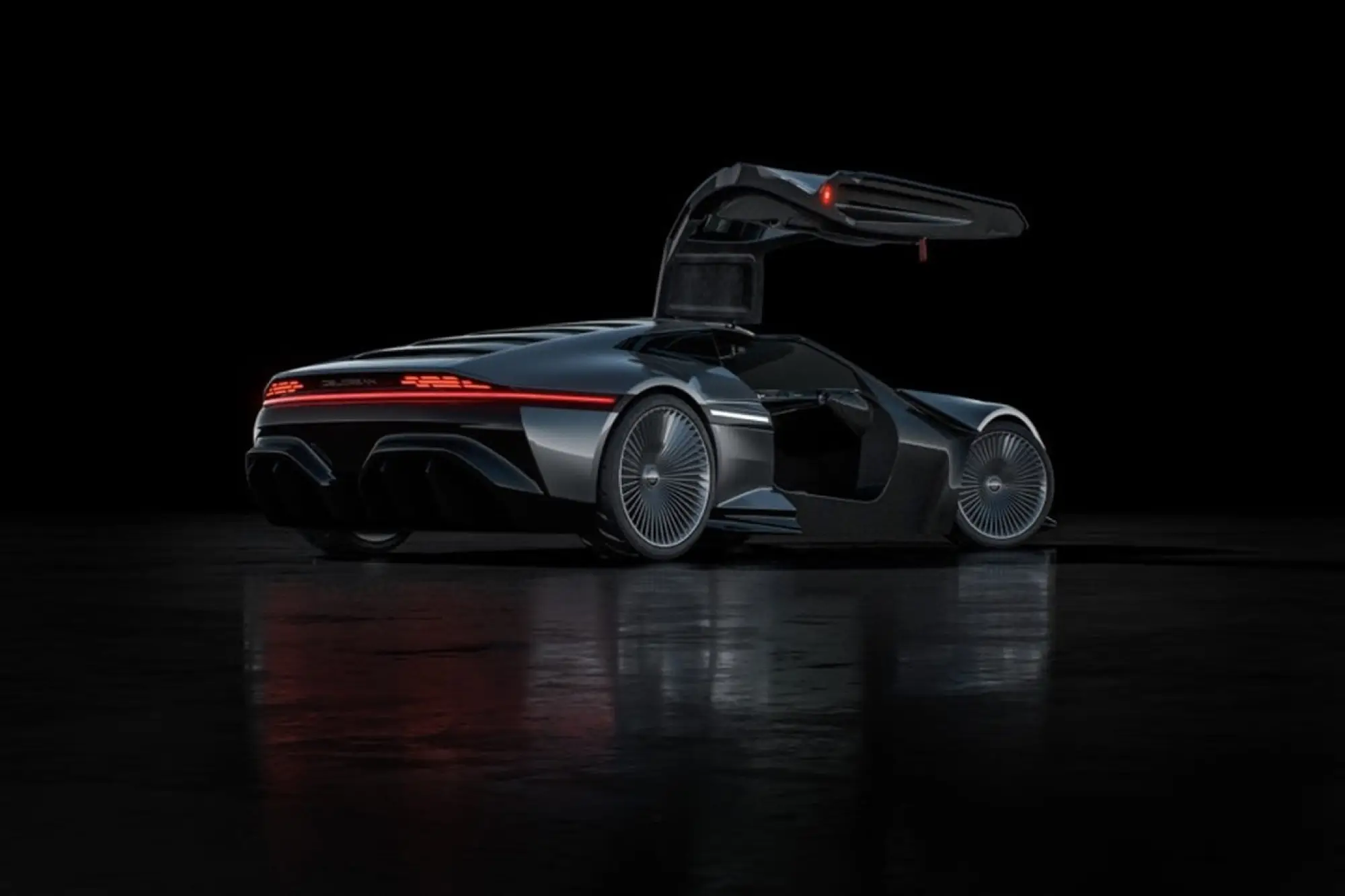 DeLorean Model JZD - Anteprima - 9