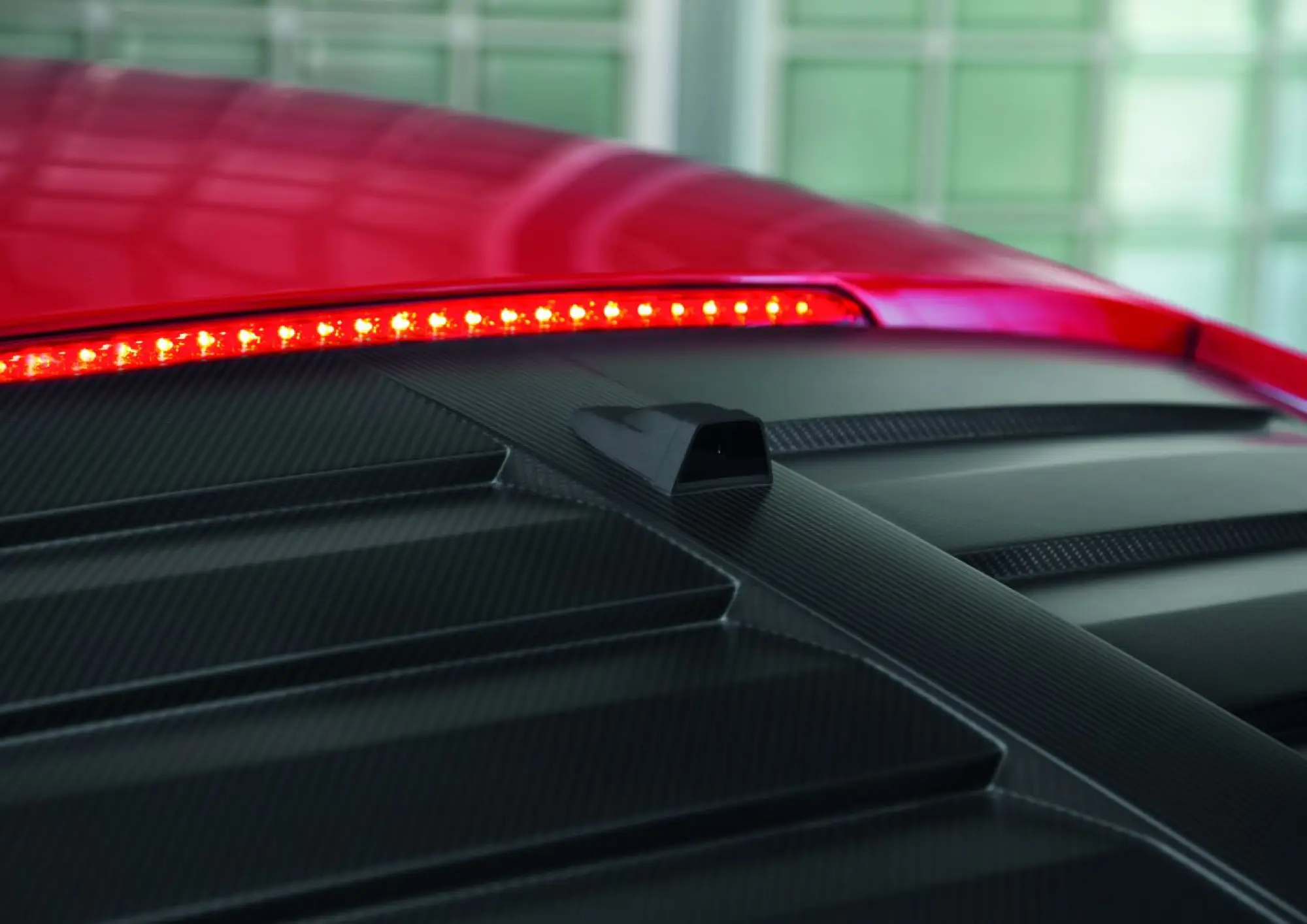 Digital Rear View Mirror Audi R8 e-tron - 5