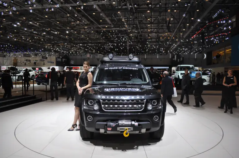 Discovery XXV LE 3.0 SDV6 - Salone di Ginevra 2014 - 1
