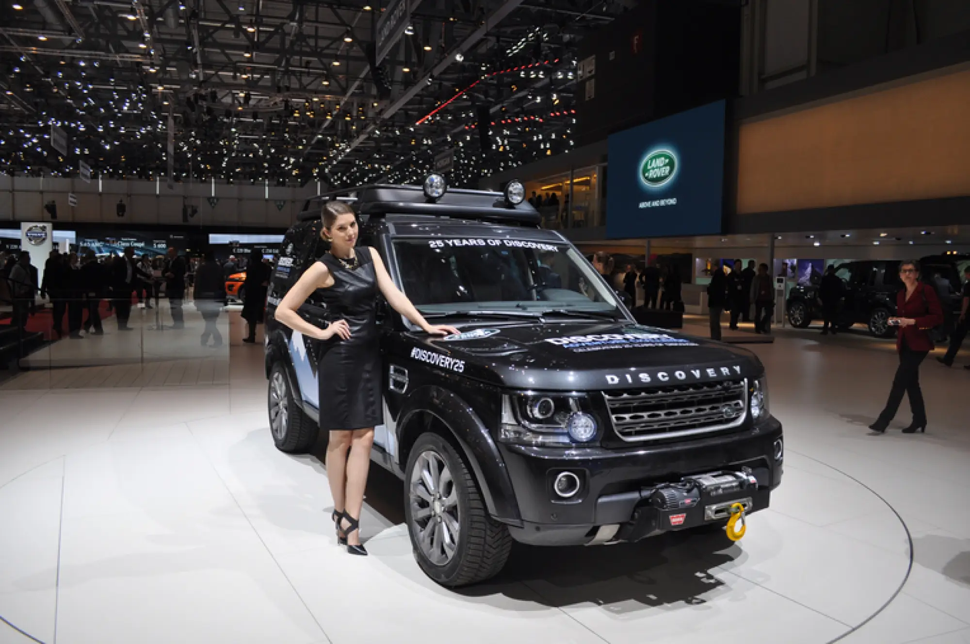 Discovery XXV LE 3.0 SDV6 - Salone di Ginevra 2014 - 2