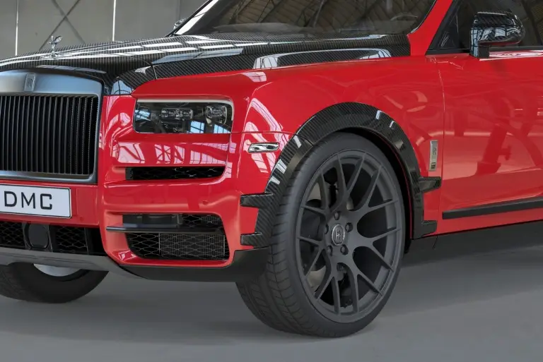 DMC Emperor Rolls-Royce Cullinan - Foto - 3