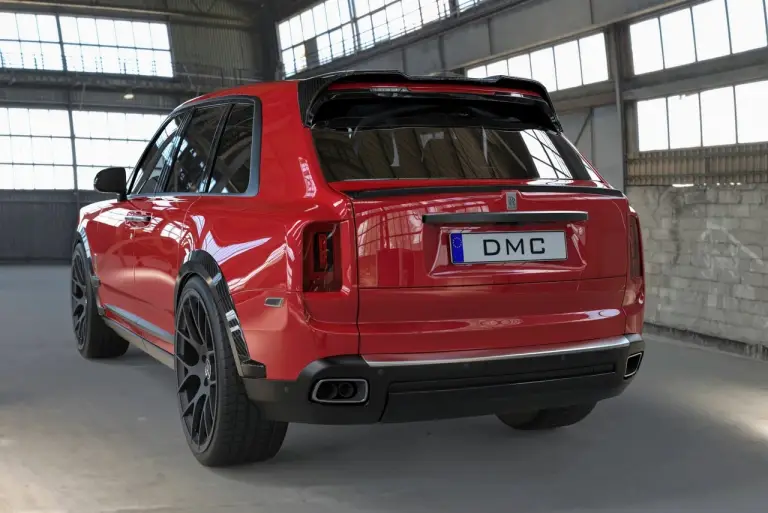 DMC Emperor Rolls-Royce Cullinan - Foto - 11