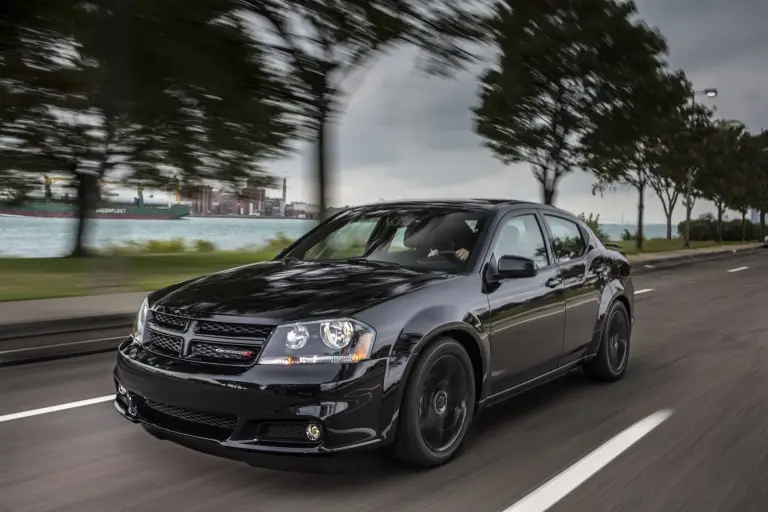 Dodge Blacktop Package - 2013 - 9
