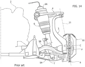 Dodge brevetto sospensioni push rod - 15