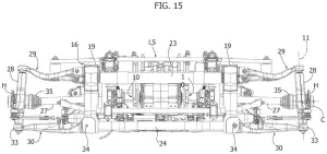 Dodge brevetto sospensioni push rod - 11