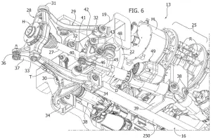 Dodge brevetto sospensioni push rod - 10