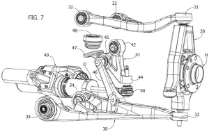 Dodge brevetto sospensioni push rod - 14