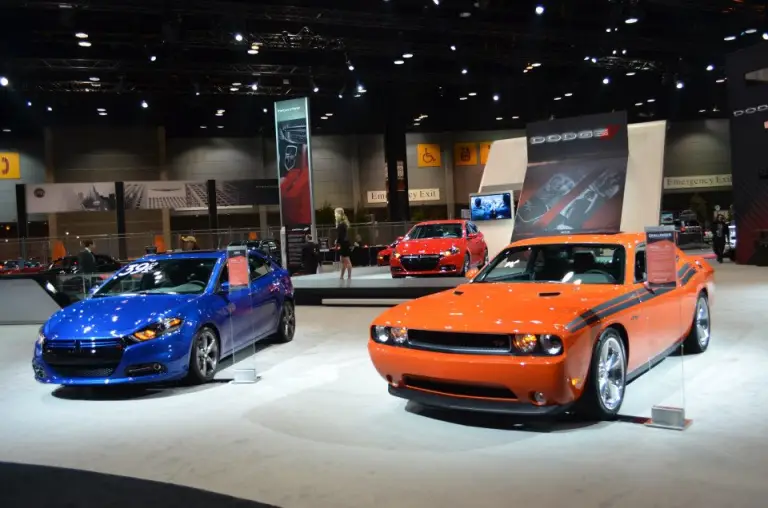 Dodge Challenger - 2013 Chicago Auto Show - 6