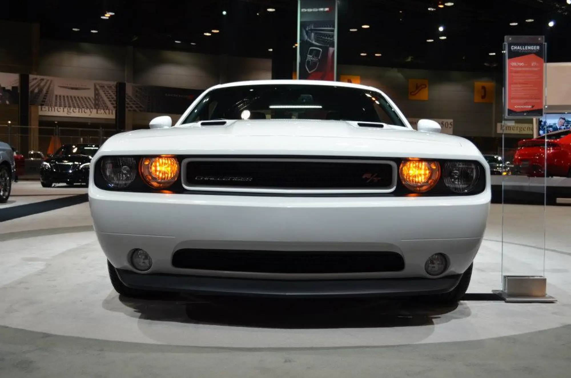Dodge Challenger - 2013 Chicago Auto Show - 12