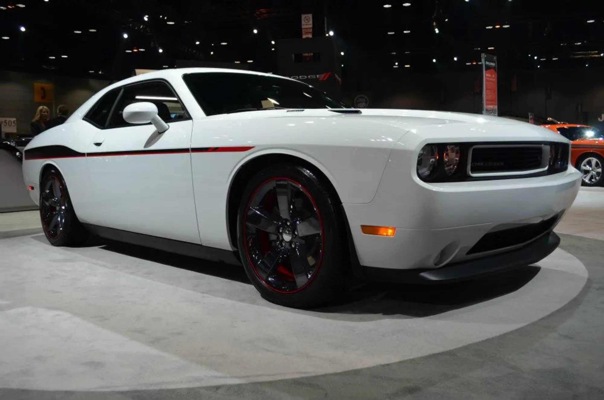 Dodge Challenger - 2013 Chicago Auto Show - 13