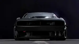 Dodge Challenger Hellcat racing - Rendering