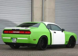 Dodge Challenger SRT-8 \"Wrapped Challenger\" by CCG Automotive