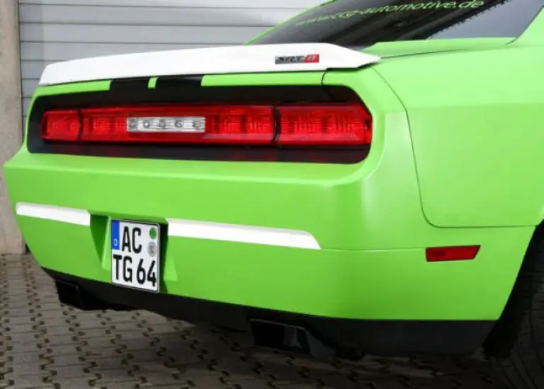 Dodge Challenger SRT-8 \"Wrapped Challenger\" by CCG Automotive - 7