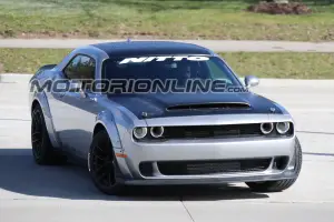 Dodge Challenger SRT Demon foto spia 10 Aprile 2017