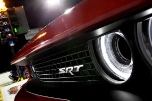 Dodge Challenger SRT Hellcat dati tecnici