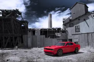 Dodge Challenger SRT Hellcat dati tecnici