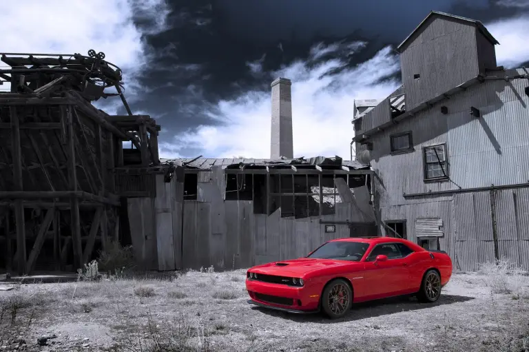 Dodge Challenger SRT Hellcat dati tecnici - 6