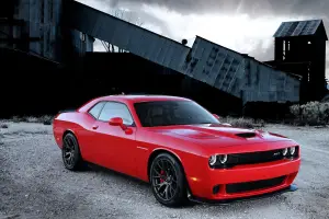 Dodge Challenger SRT Hellcat dati tecnici