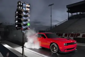 Dodge Challenger SRT Hellcat dati tecnici