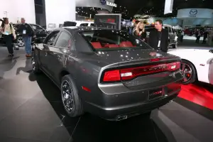 Dodge Charger AWD - Detroit 2011