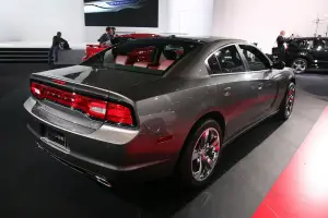 Dodge Charger AWD - Detroit 2011