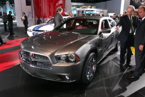 Dodge Charger AWD - Detroit 2011