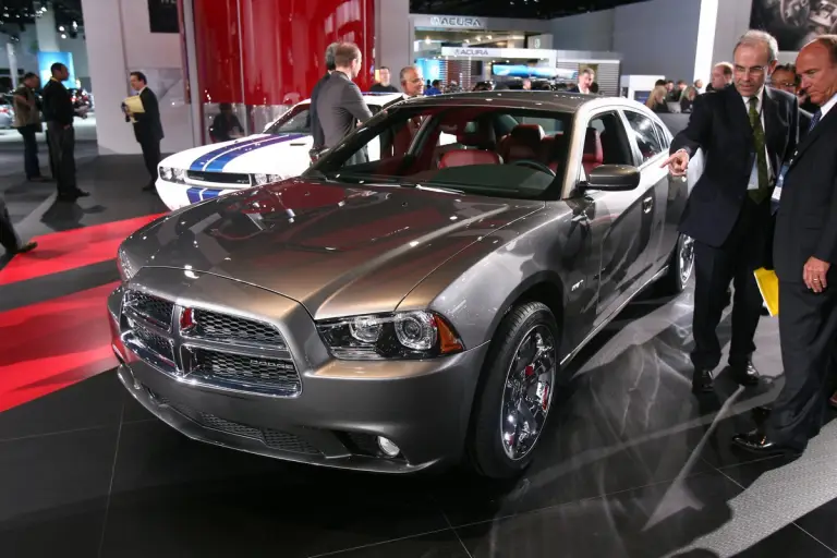 Dodge Charger AWD - Detroit 2011 - 9