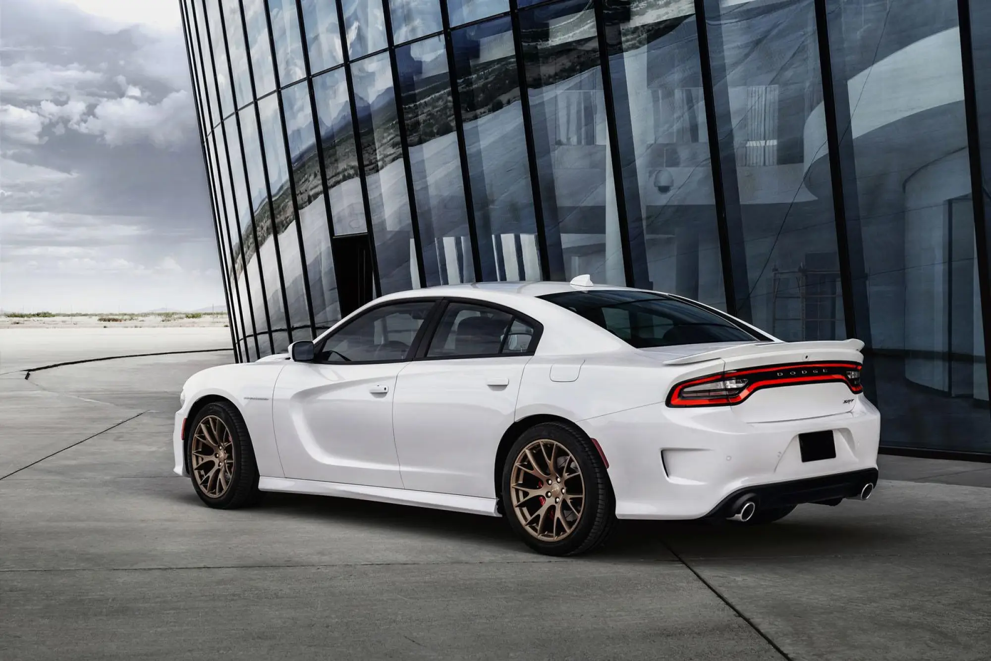 Dodge Charger SRT Hellcat 2015 - 2