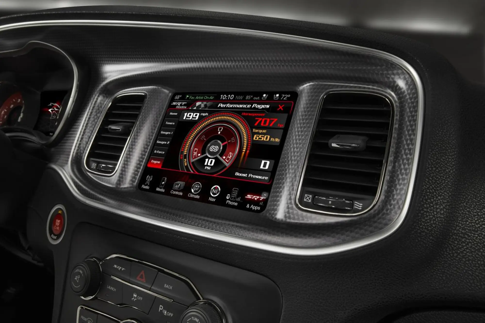 Dodge Charger SRT Hellcat - 17