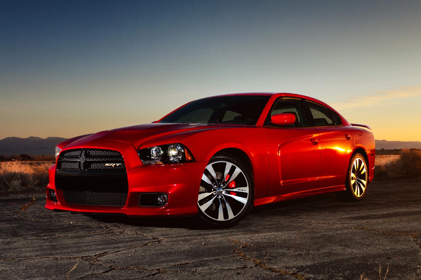 Dodge Charger SRT8 2012