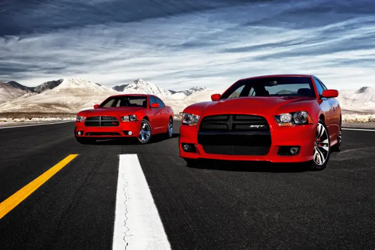 Dodge Charger SRT8 2012 - 2