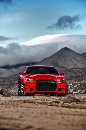 Dodge Charger SRT8 2012