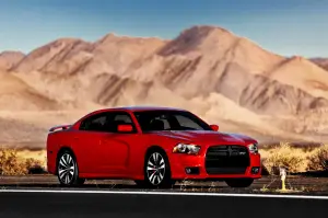 Dodge Charger SRT8 2012